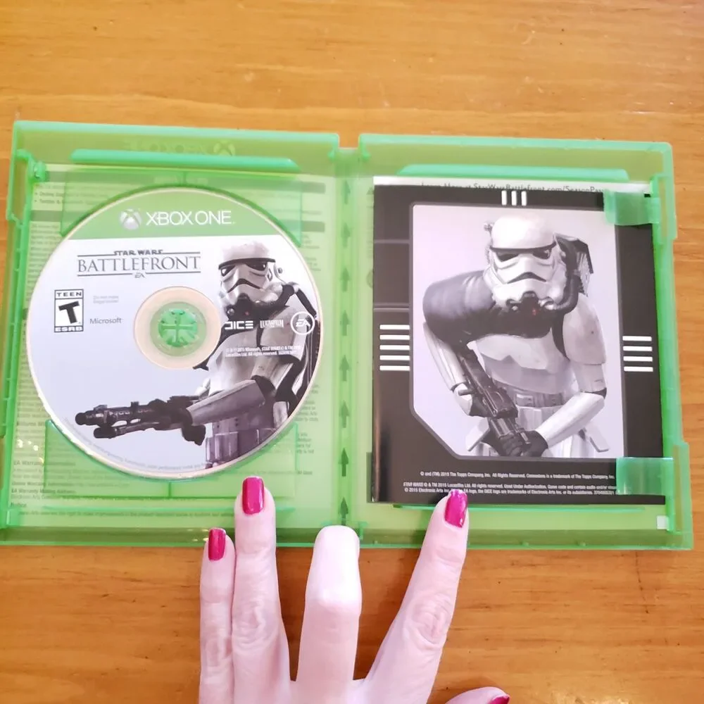 Star Wars Battlefront Xbox One Video Game